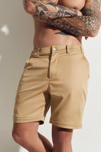 Khaki Convertible Trouser/ Short