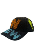 New Cap in Black by Walter van Beirendonck