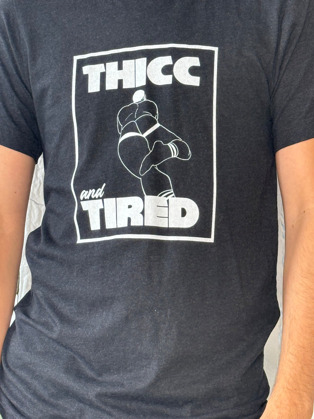 THICC AND TIRTED TEE BY PILLOW TOP