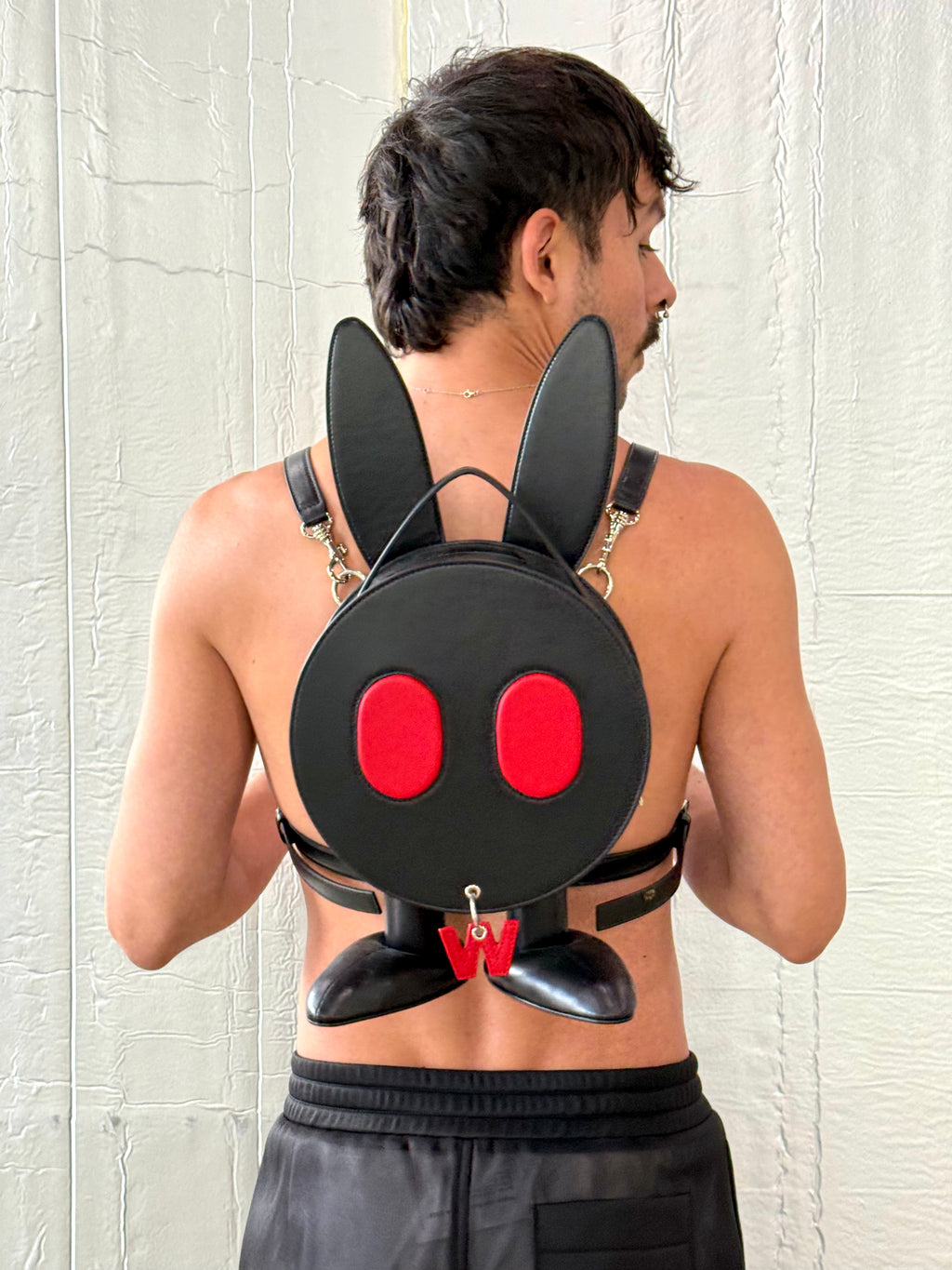 Walter Van Beirendonck Ghost Bunny Bag