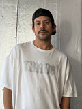 WHITE TRADE SPARKLE TEE BY TRADE