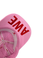 Smiley Cap in Pink by Walter van Beirendonck