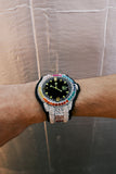 MULTI-COLOR WATCH BRACELET by Walter Van Beirendonck