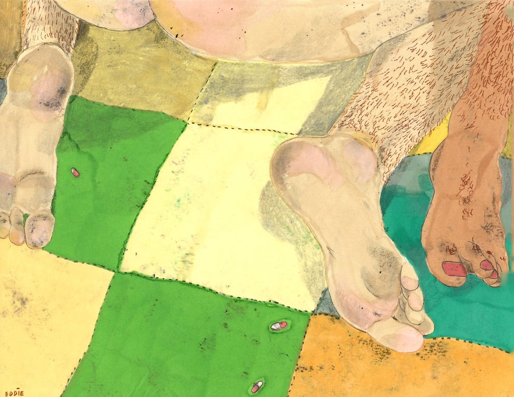 Eddie Silva, Floral ritual and/or Summer, 2026