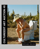 Michael Saling, Man in the desert #7, 2025
