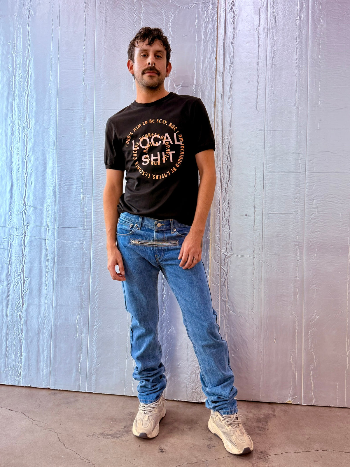 Jordanluca ROBIN JEANS LIGHT INDIGO