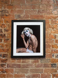 Liam Mackenzie, Untitled (ClownFace), 2018