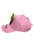 Smiley Cap in Pink by Walter van Beirendonck