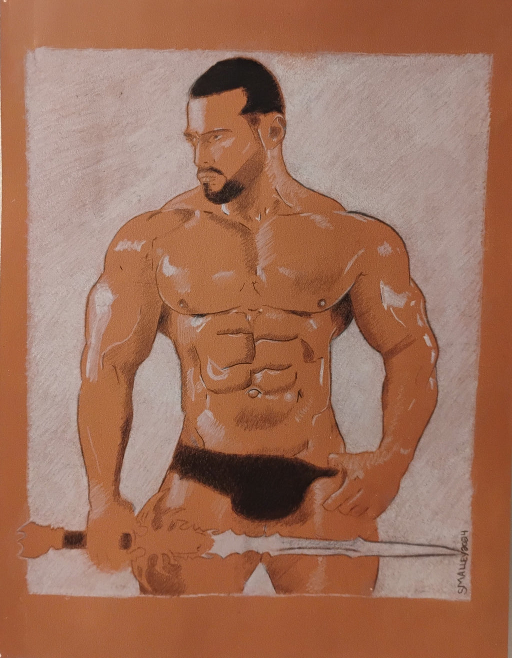 Tim Smalley, Warrior, 2024