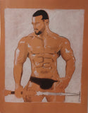 Tim Smalley, Warrior, 2024