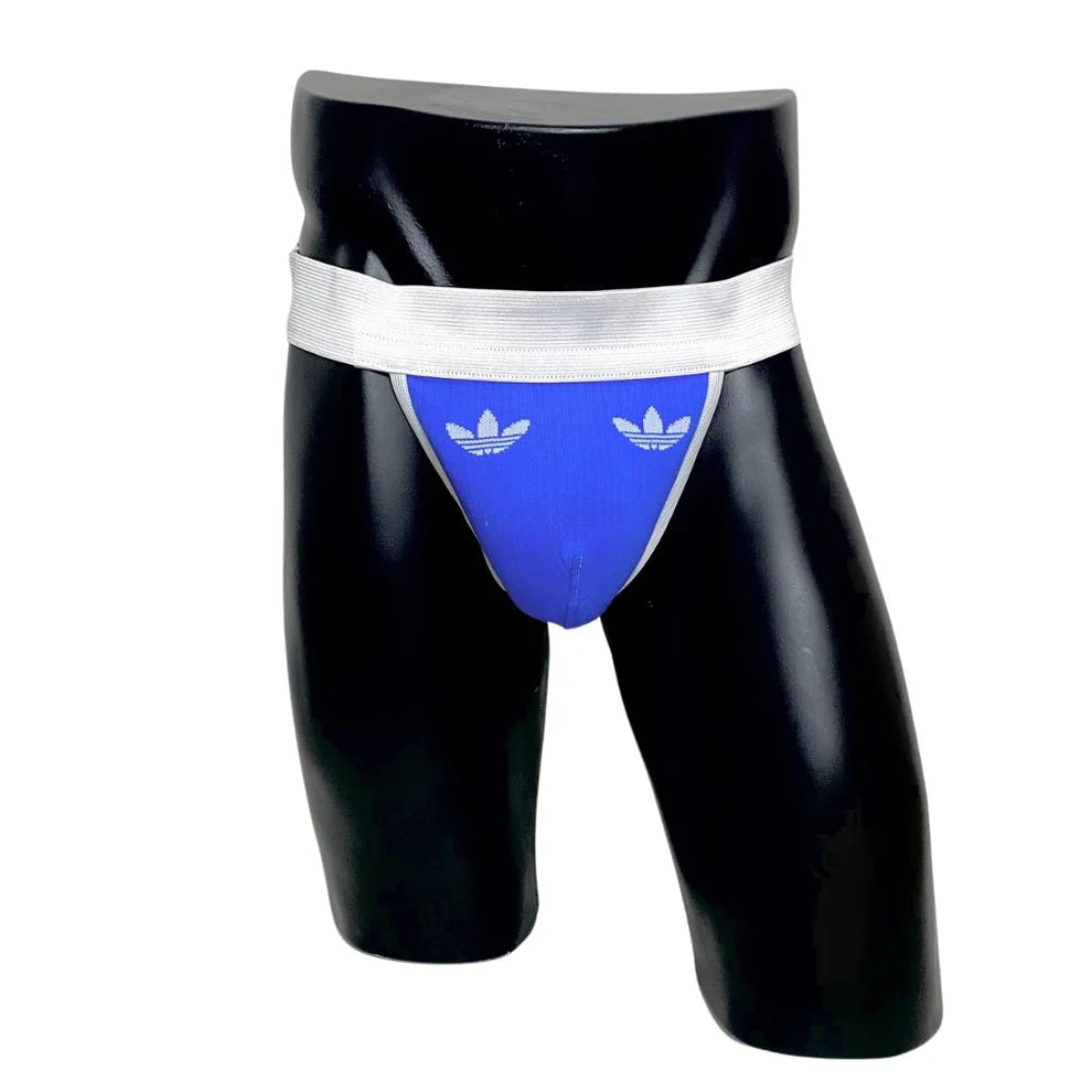 Adidas Logo Dark Blue Socks Jockstrap By SNEAKERMASK