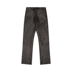 THE LEATHER FIVE POCKET JEAN by GYMNASIUM