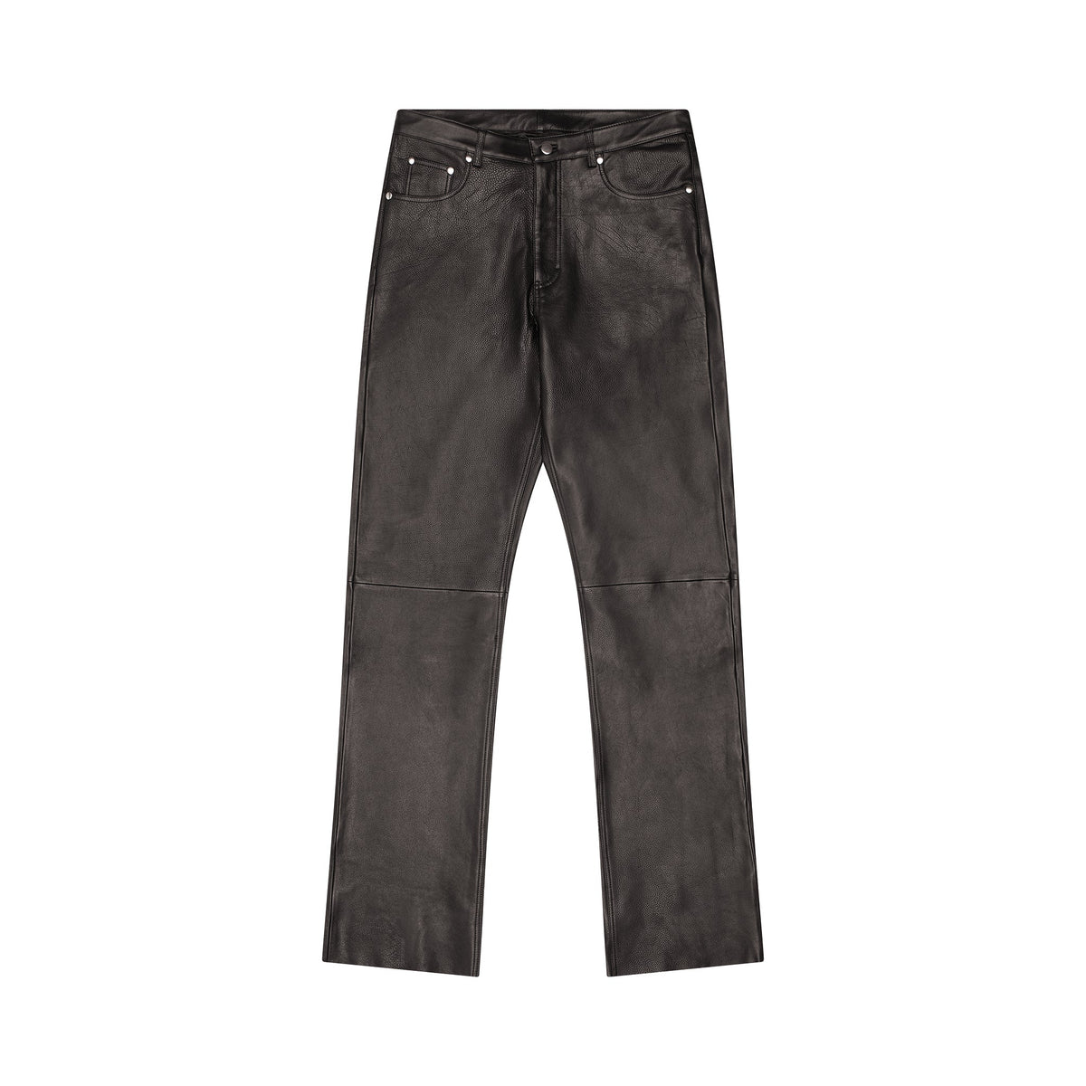 THE LEATHER FIVE POCKET JEAN by GYMNASIUM
