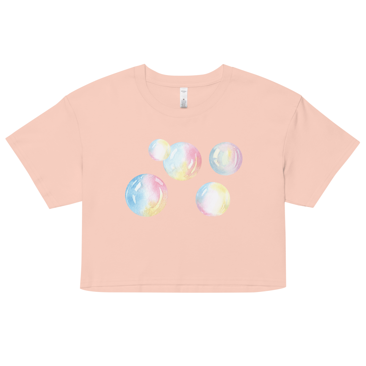 Bubbles Crop Top