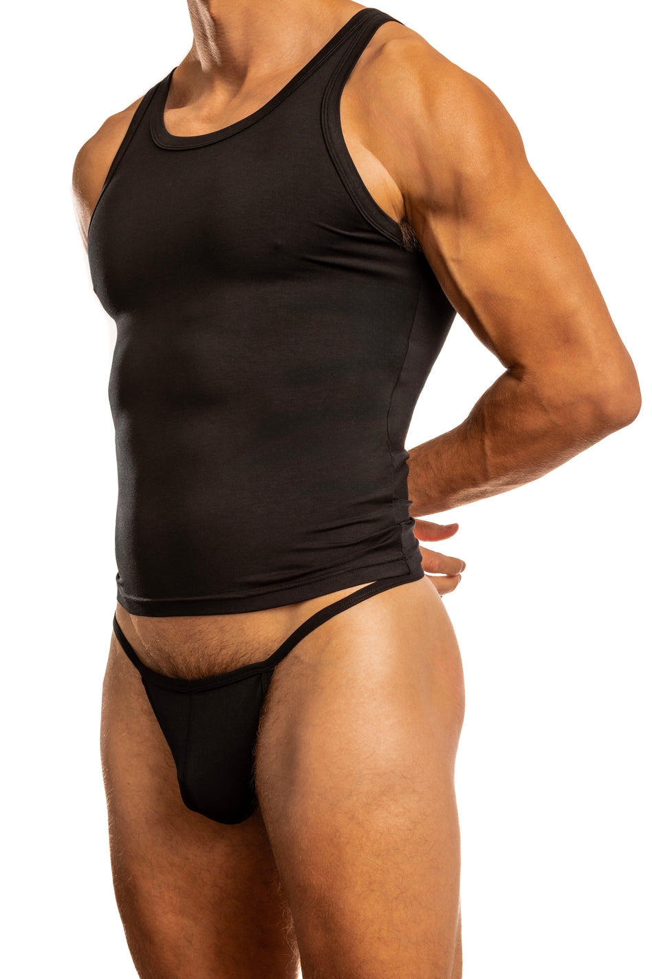 Unbound Micro-Modal Comfort Pouch Thong by Jack Adams in 6 colors