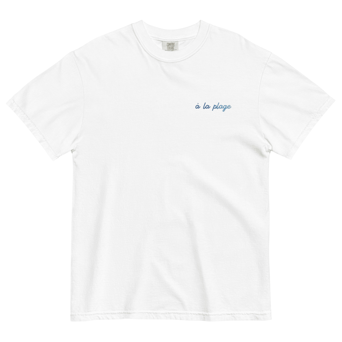 A La Plage Gradient Embroidered Shirt