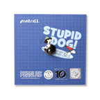 Snoopy & Woodstock Red Puffer Pin Set