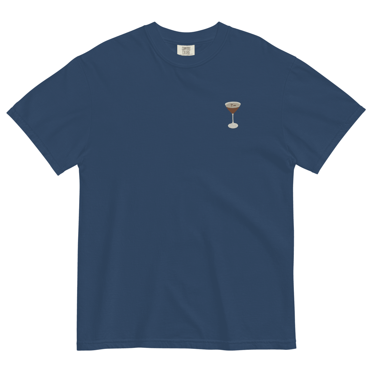 Embroidered Espresso Martini Shirt