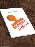 David Shrigley A5 Notebook - Your Stupid Ideas