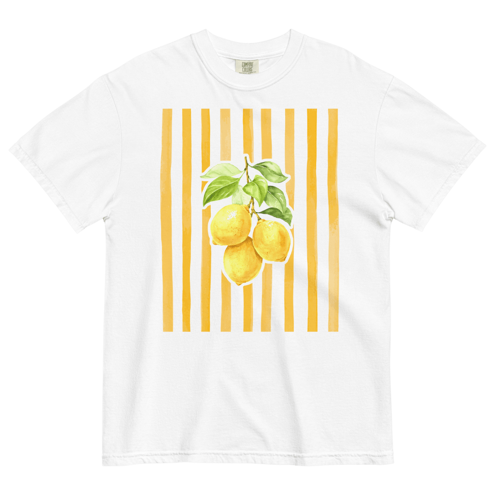 Lemons Striped Tee