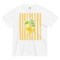 Lemons Striped Tee