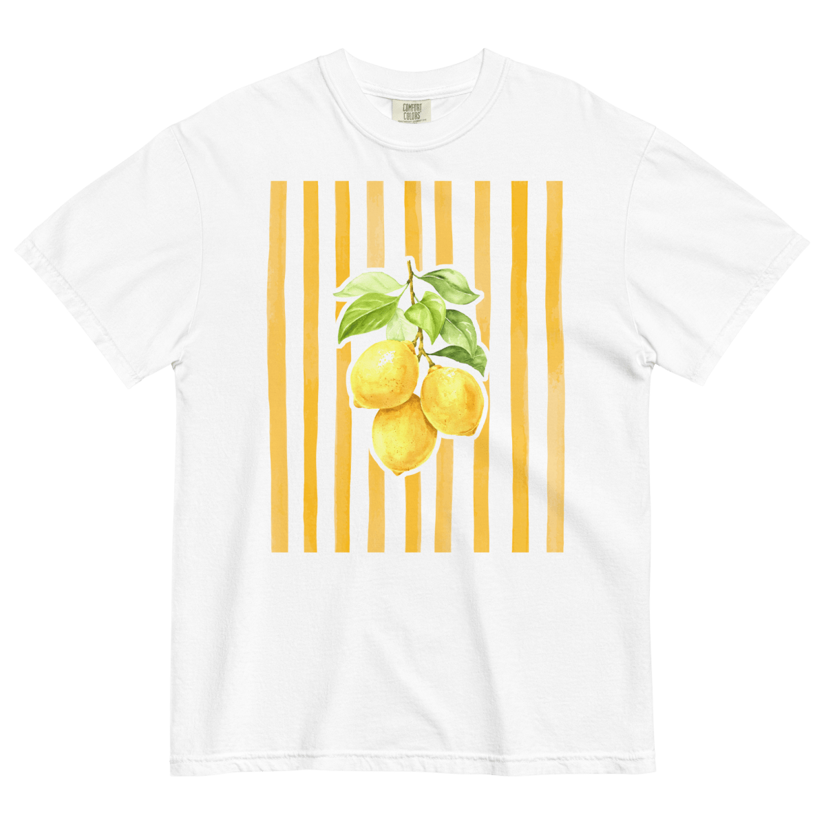 Lemons Striped Tee