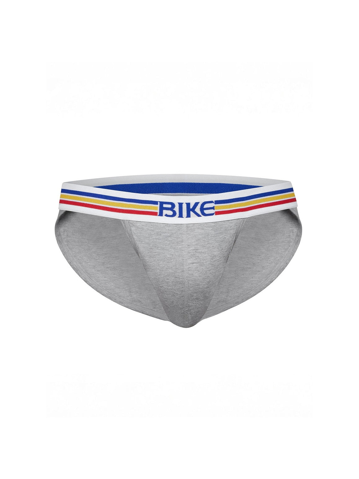 BIKE Stretch Cotton Jock Brief - Grey