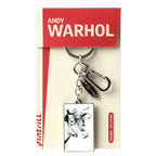 Andy Warhol Enamel Cows Keyclip