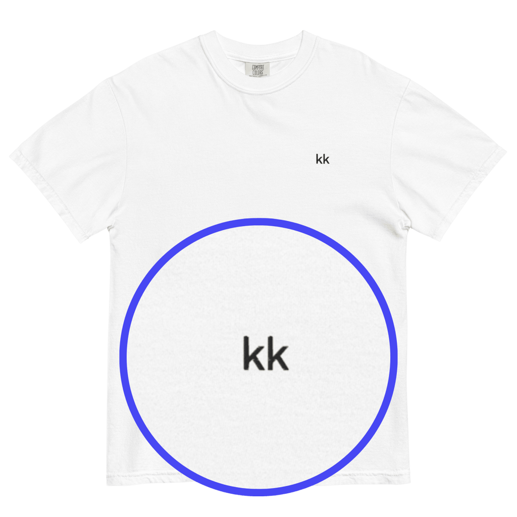 Kk Embroidered Shirt