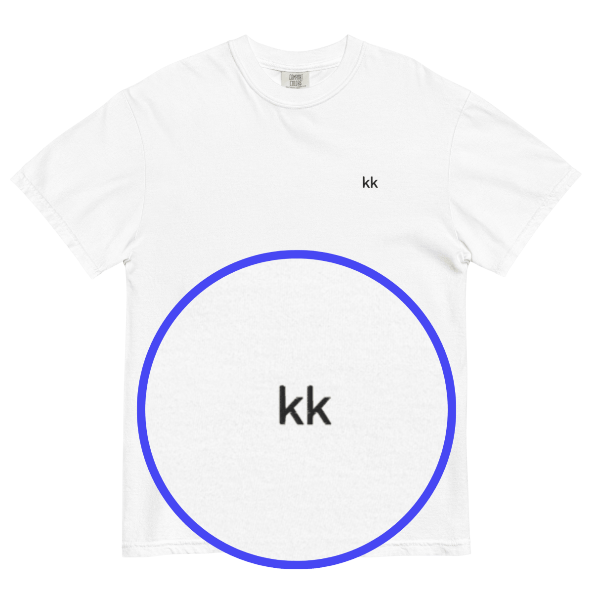 Kk Embroidered Shirt
