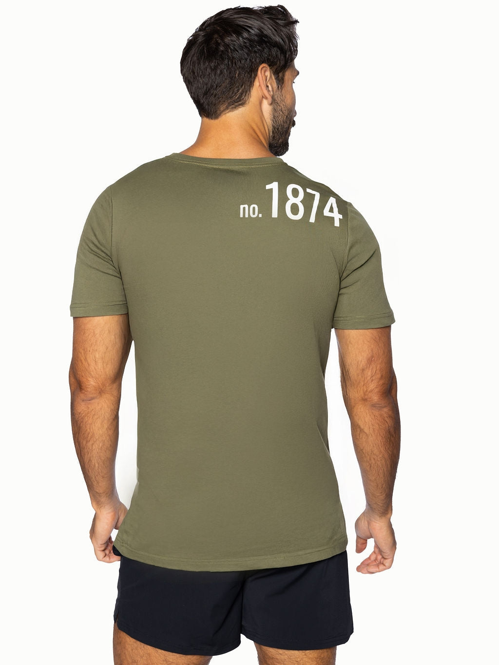 BIKE Logo Tee - Olive
