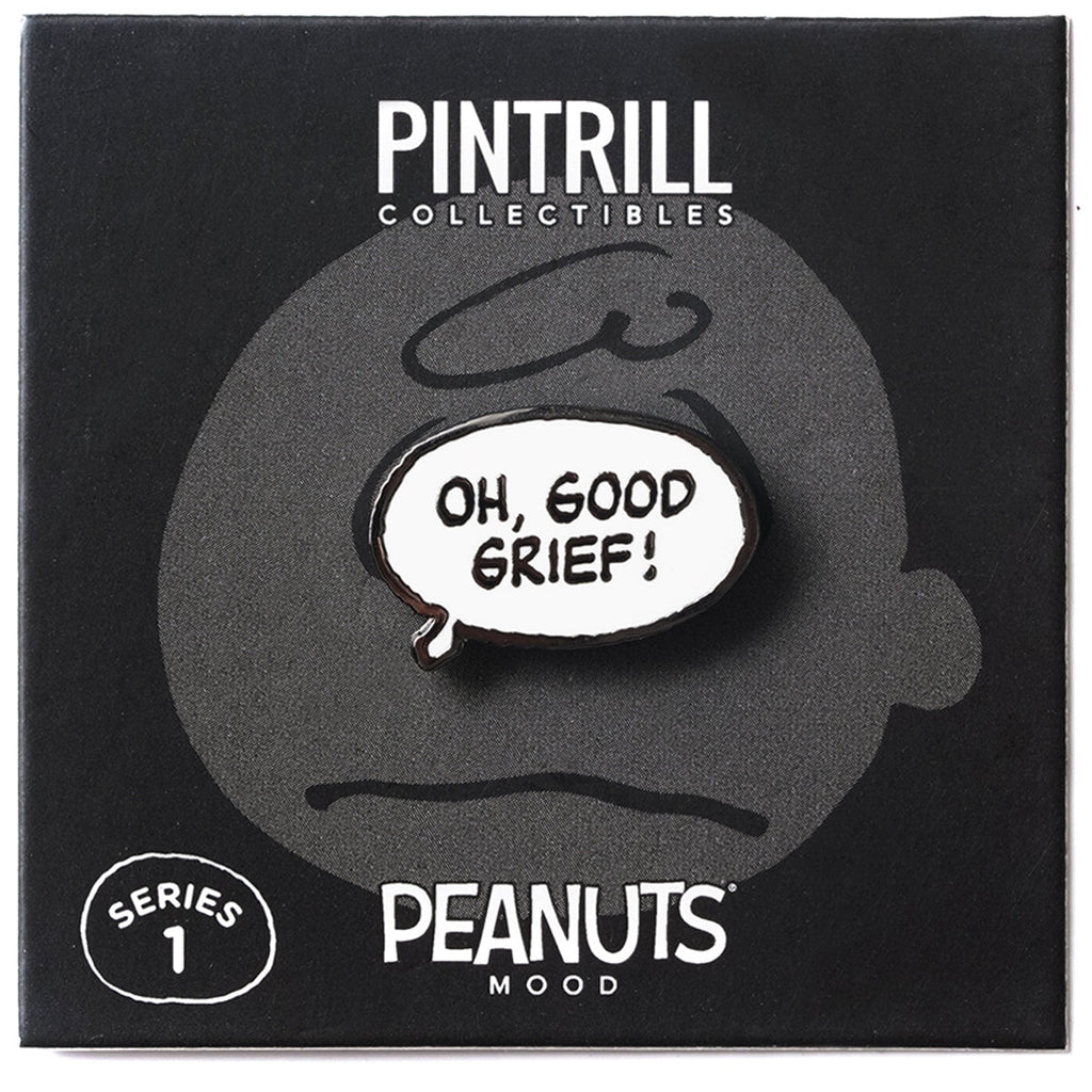 Peanuts Mood - Good Grief Pin