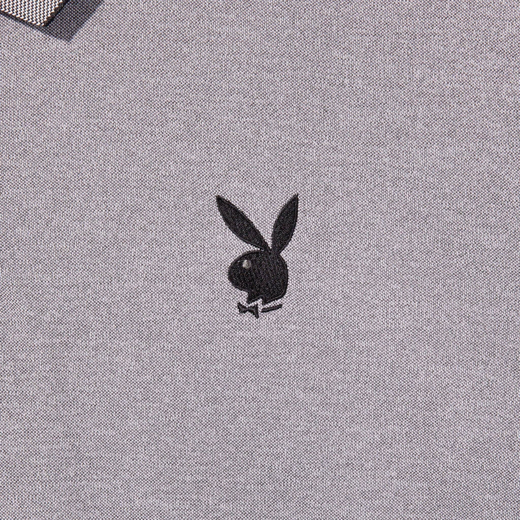 PLAYBOY Puma Golf Pique Tipped Performance Polo