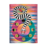 Clown Snake Tea Towel by Jeffrey Gibson x Third Drawer Down