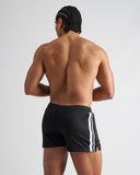 TEAMM8 S.S.C. Fraternity Mesh 3" Short - Black