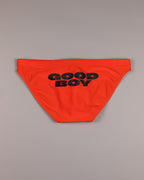 Good Boy Swim Brief by YES HOMO - Red / Black
