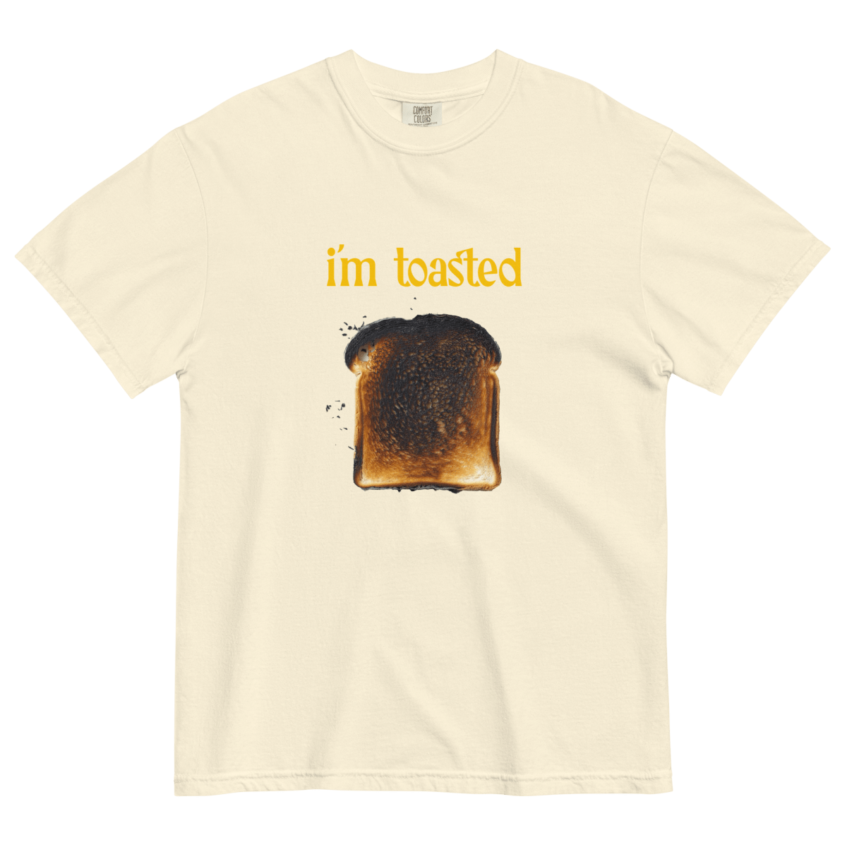 Toasted. Tee