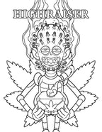 Killer Buds Coloring Book