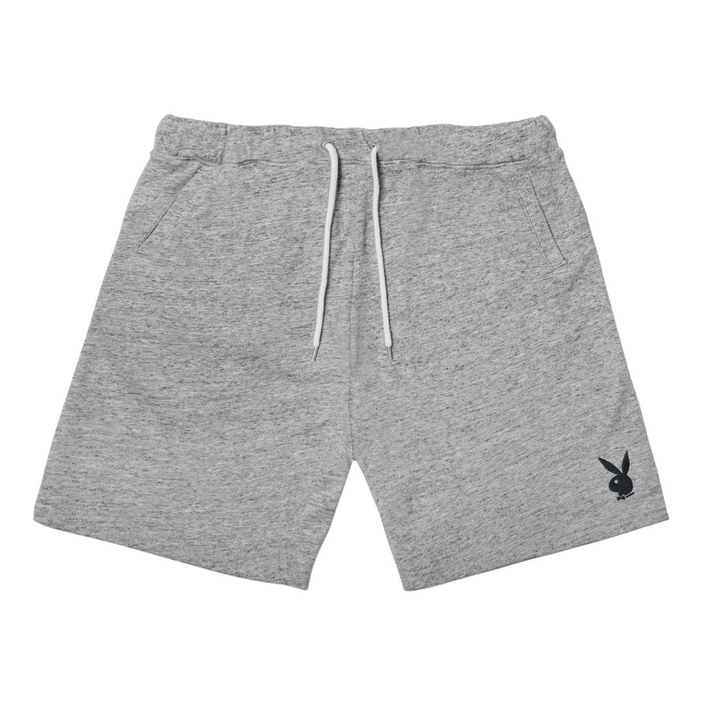 PLAYBOY Men's Rabbit Head Sweat Shorts