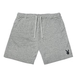 PLAYBOY Men's Rabbit Head Sweat Shorts