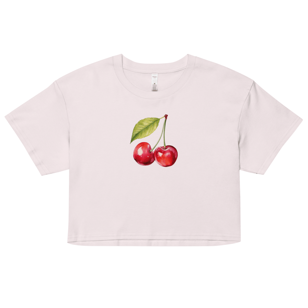 Summer Cherries Crop Top