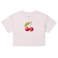 Summer Cherries Crop Top