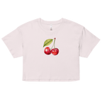 Summer Cherries Crop Top
