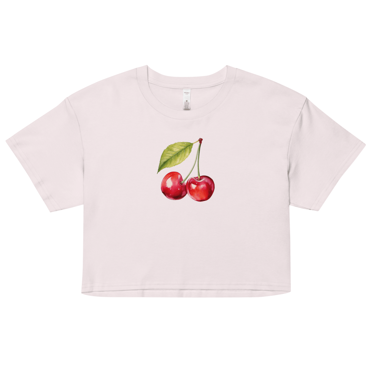 Summer Cherries Crop Top