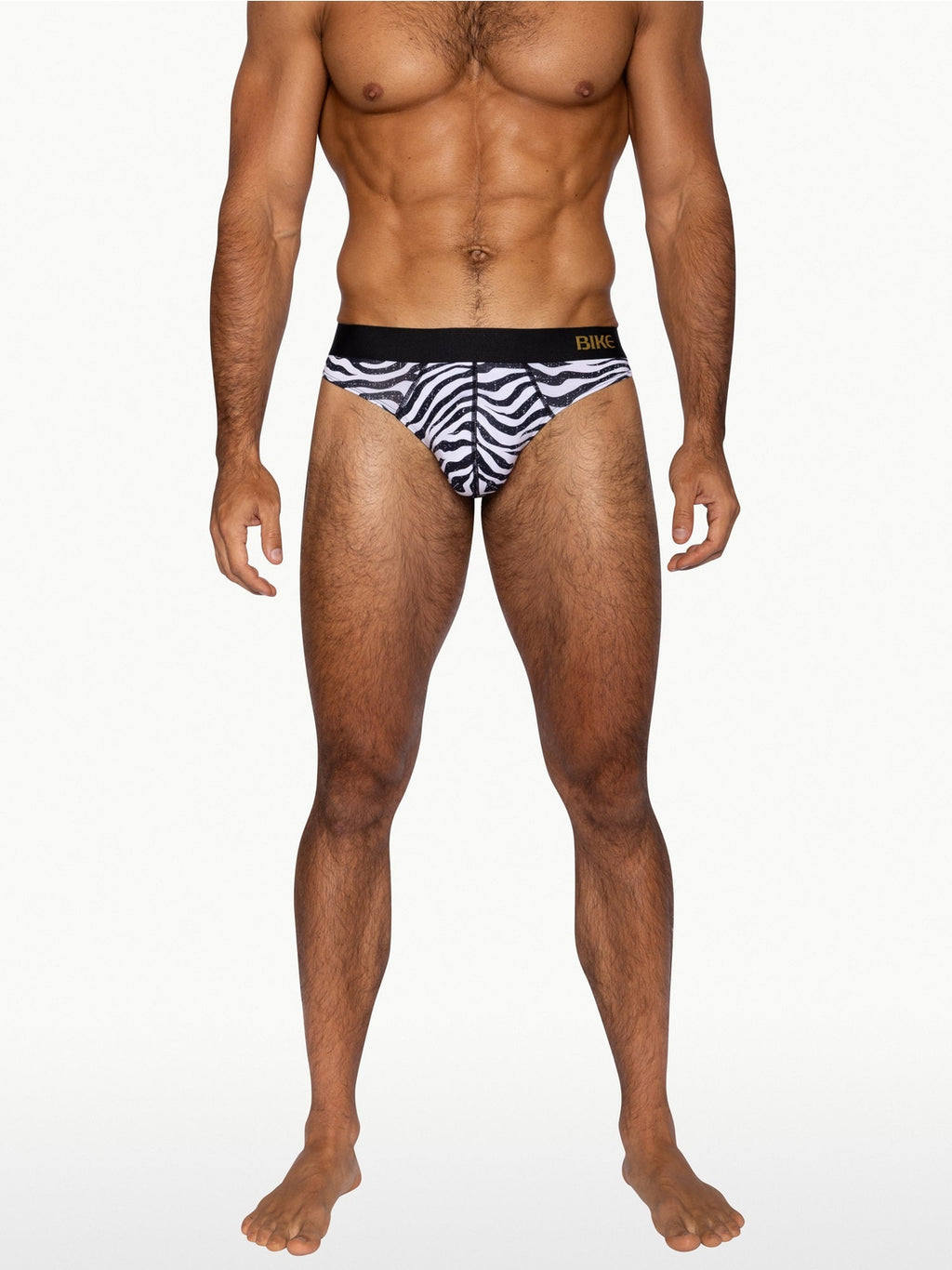 BIKE Active Thong - Zebra