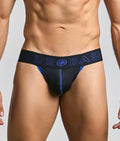 Malebasics Neon Jockstrap - Royal Blue