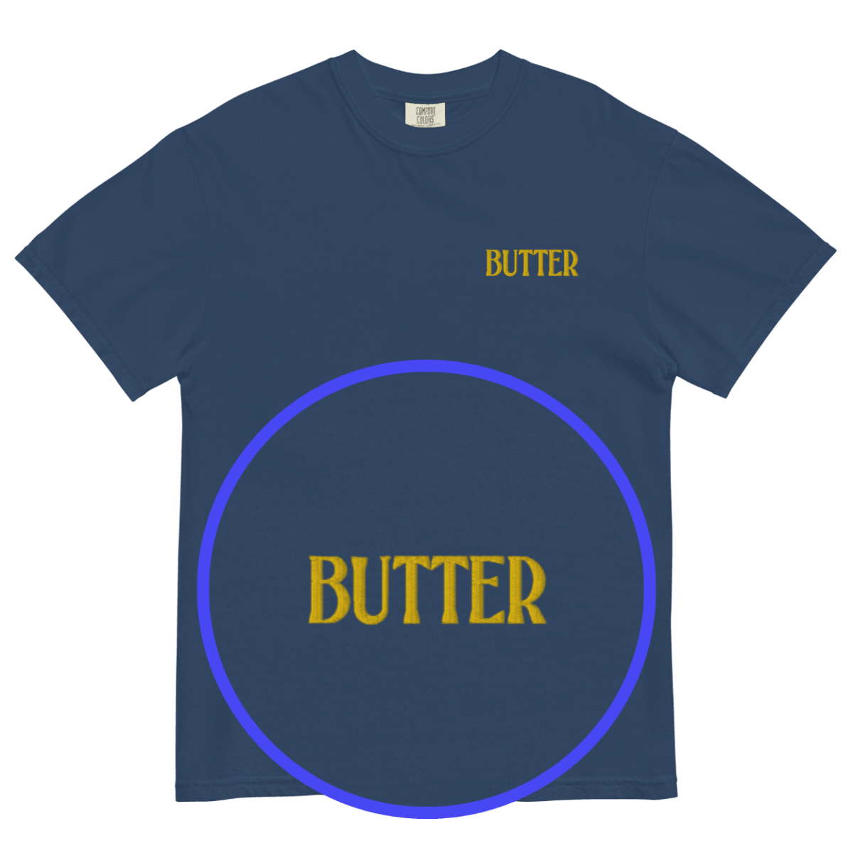 Butter Embroidered Shirt