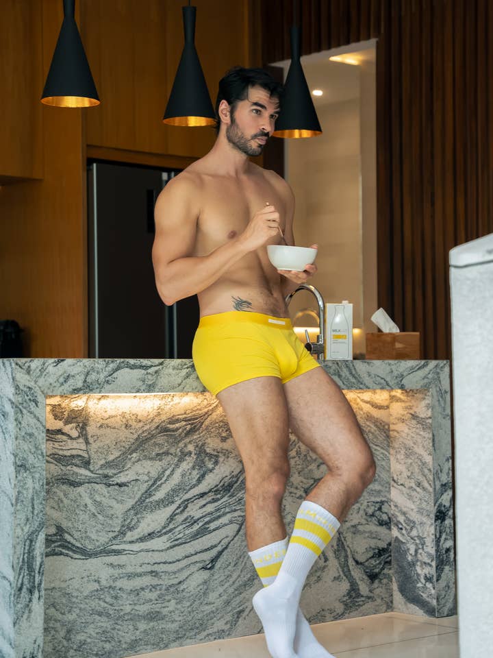 Mounderwear The Standard Trunk - Yellow