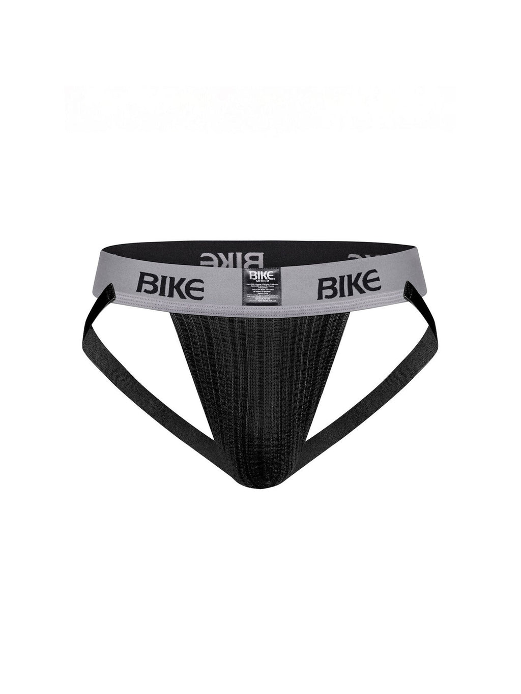 BIKE Classic Jockstrap - Black