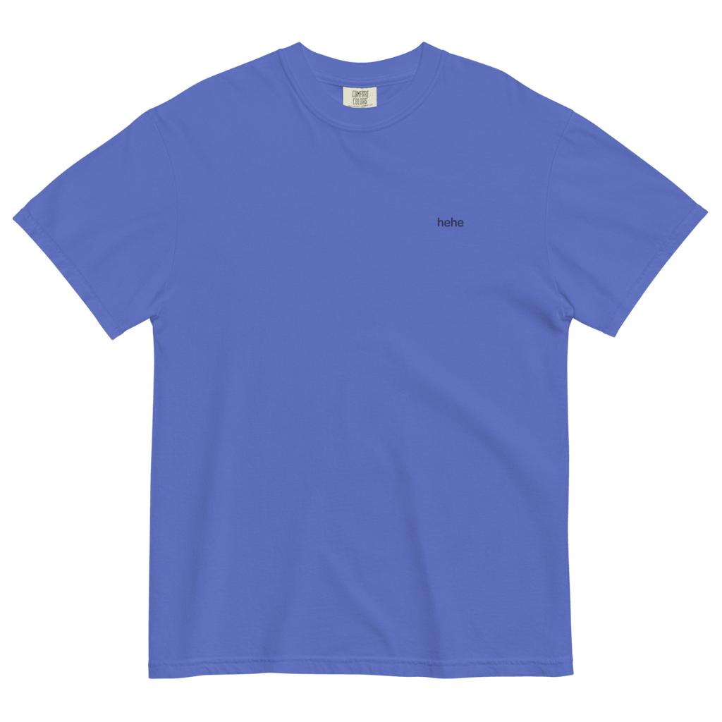 Hehe Embroidered Shirt